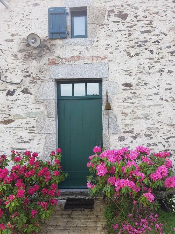 Le Vieux Logis De La Galocherie Sainte-Florence ภายนอก รูปภาพ
