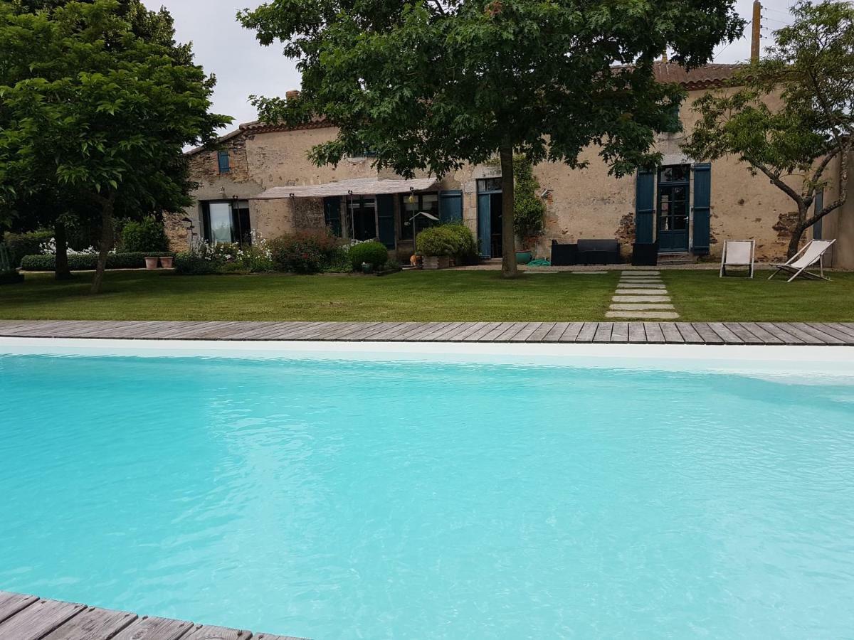 Le Vieux Logis De La Galocherie Sainte-Florence ภายนอก รูปภาพ